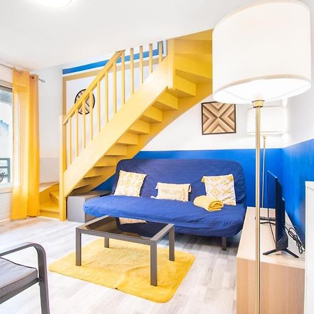 Charmant T2 Sur Ile De Nantes Avec Parking Et Balcon Exteriör bild