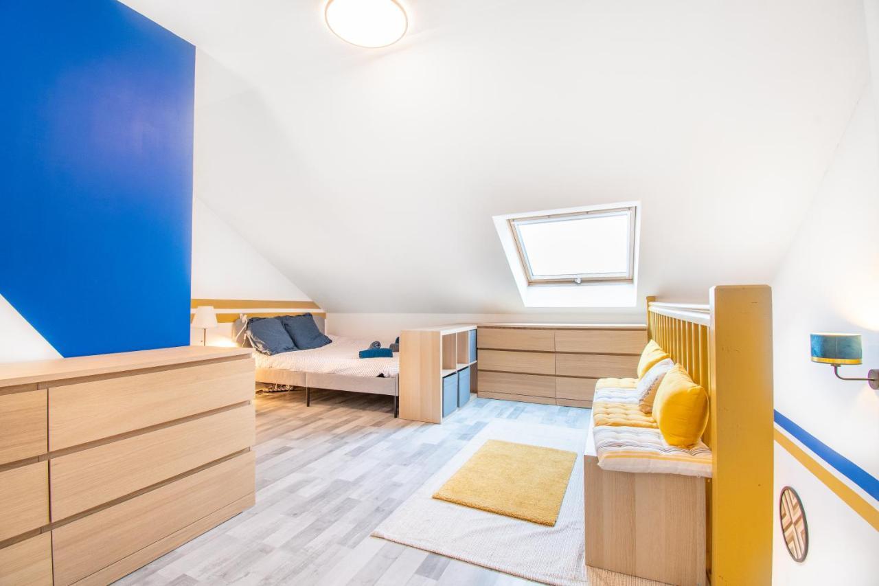 Charmant T2 Sur Ile De Nantes Avec Parking Et Balcon Exteriör bild